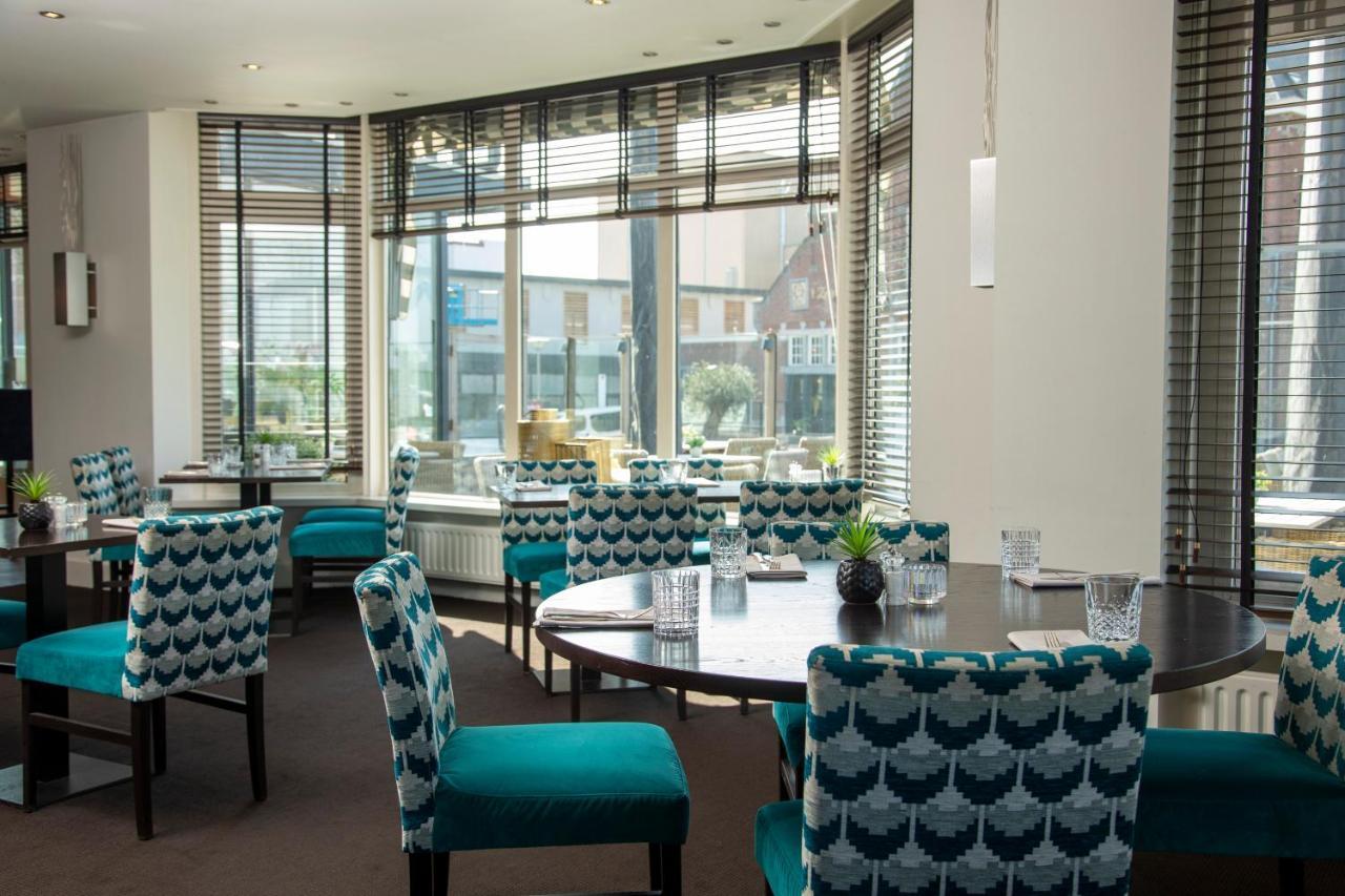 טרנוזן Hotel De Blaauwe Leeuw מראה חיצוני תמונה