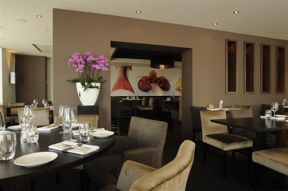 טרנוזן Hotel De Blaauwe Leeuw מסעדה תמונה