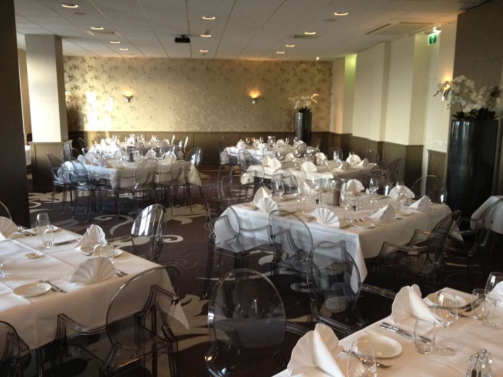 טרנוזן Hotel De Blaauwe Leeuw מסעדה תמונה