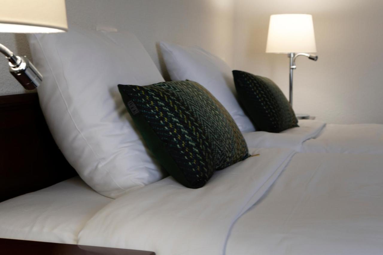 טרנוזן Hotel De Blaauwe Leeuw מראה חיצוני תמונה